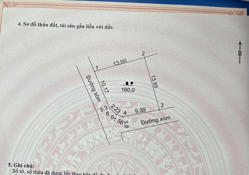 Hình ảnh Bất Động Sản Trần Phú Bán Đất Khu Vực Hữu Văn Ô Tô Đỗ Tận Đất Gần Trục Kinh Doanh Liên Xã 