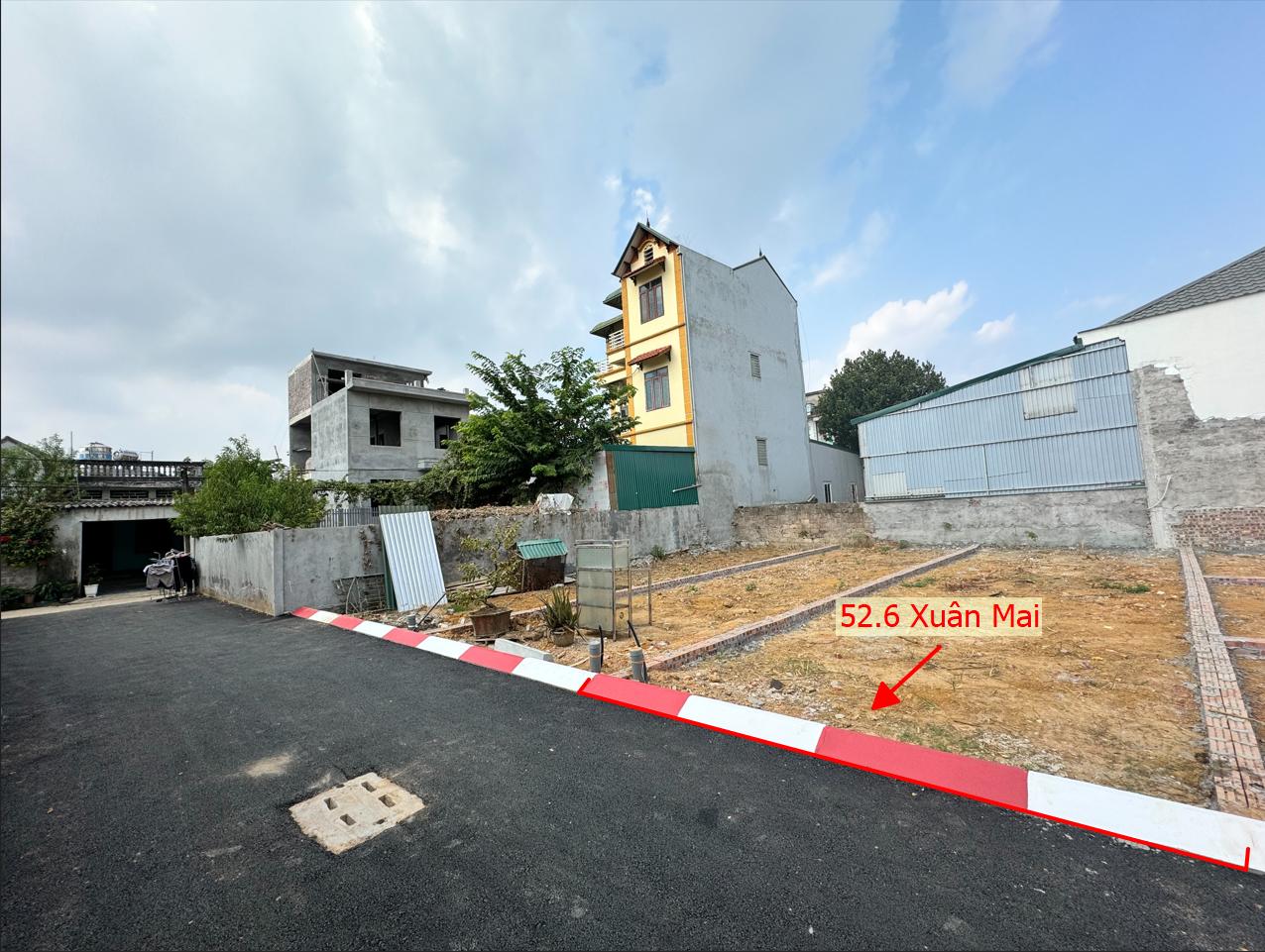 Hình ảnh Bất Động Sản Xuân Mai Bán Đất Phân Lô Khu Vực Xã Xuân Mai Ô Tô Vào Tận Đất Sát QL6A Đang Triển Khai Mở Rộng