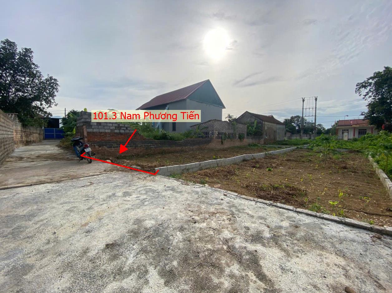 Hình ảnh Đất Phân Lô Xã Tân Tiến 101.4m Gần Đường Hồ Chính Minh(QL21A) , Sân Golf Khu Nghỉ Dưỡng Skylake