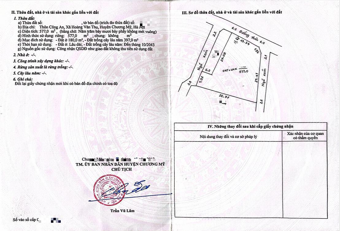 Hình ảnh Bán Lô Góc 3 Mặt Thoáng Đường Ô Tô Tránh 577m Tại Hoàng Văn Thụ Sát Trục Chính Kinh Doanh Liên Xã 