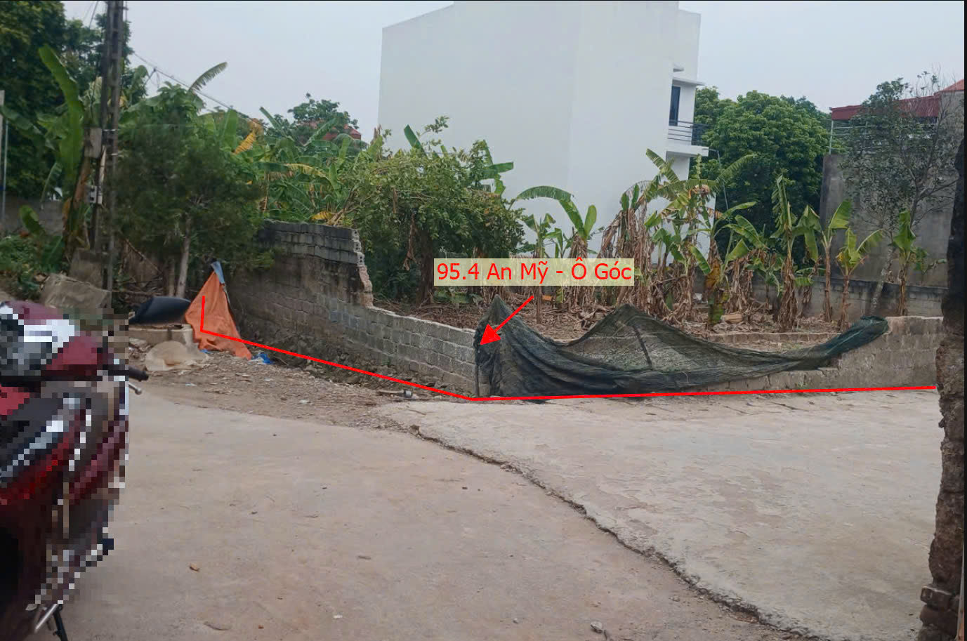 Hình ảnh Bán Lô Góc 2 Mặt Tiền Đường Thông Ô Tô Ngay Trung Tâm Xã An Mỹ Mỹ Đức Giá Nhỉnh Tỷ