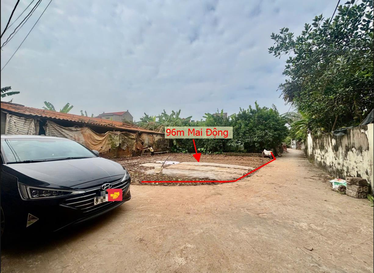 Hình ảnh Bán Lô Đất 96m Tại Mai Động Kim Động Bám Đường Bê Tông Ô Tô Vào Tận Đất  Dân Cư Đông Đúc Thân Thiện Đầu Tư Tiềm Năng Giá Đầu Tư
