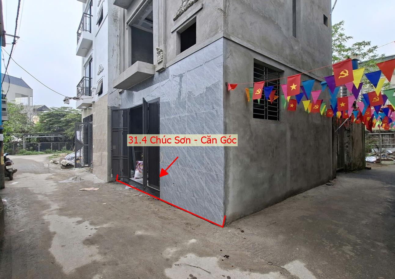 Hình ảnh Bán Căn Góc 2 Mặt Tiền Ô Tô Đỗ Tận Cửa Sát Trục Chính Kinh Doanh Tại Chúc Sơn Giá Chỉ Vài Tỷ