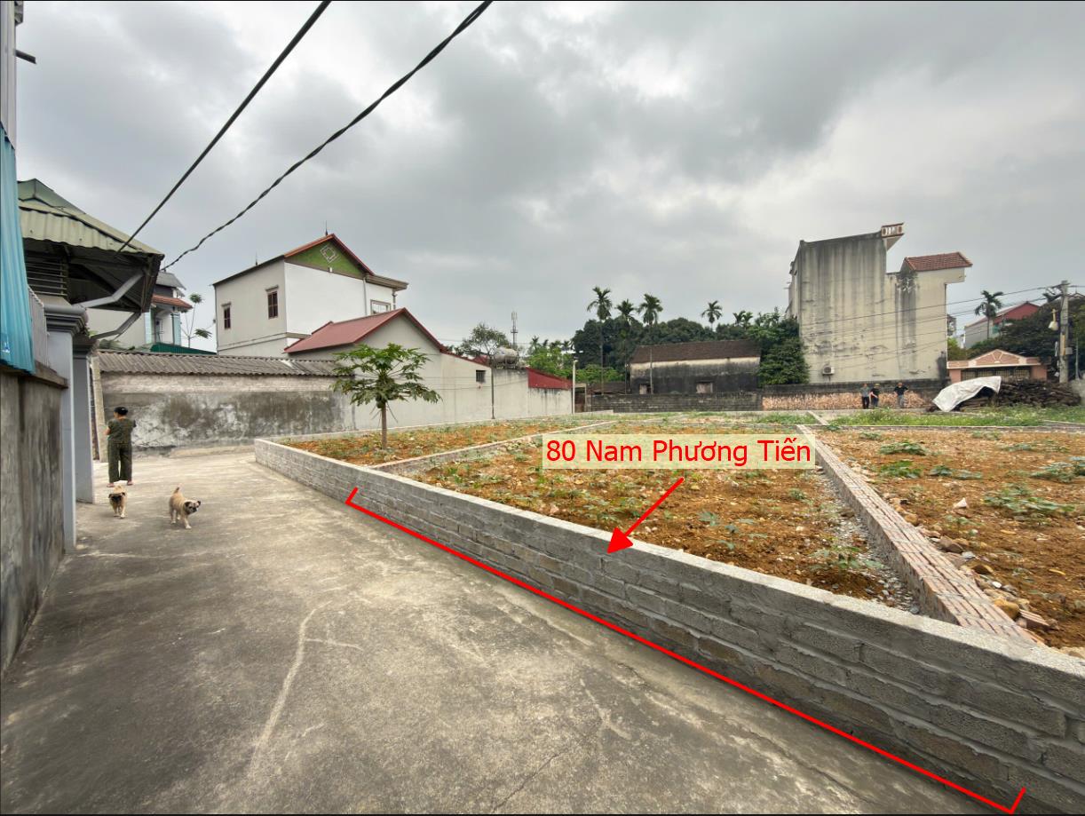 Hình ảnh Bán Đất Phân Lô Nam Phương Tiến Ô Tô Đỗ Tận Đất Ngay Sát Chợ Cá Gần Mặt Đường QL21A 