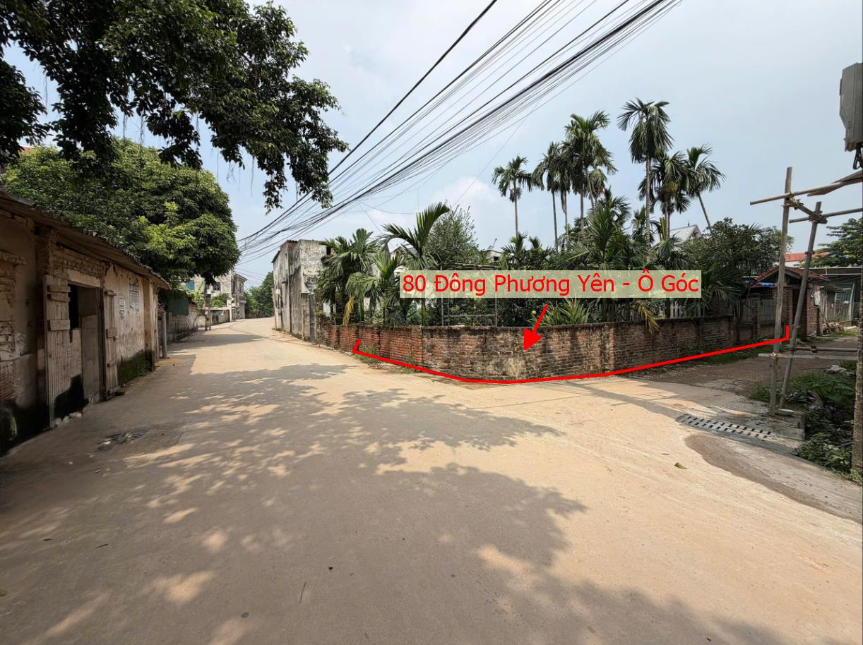 Hình ảnh Bất Động Sản Phú Nghĩa Bán Đất Khu Vực Đông Phương Yên Lô Góc 2 Mặt Tiền Đường Thông Ô Tô Sát Trường Học Các Cấp 