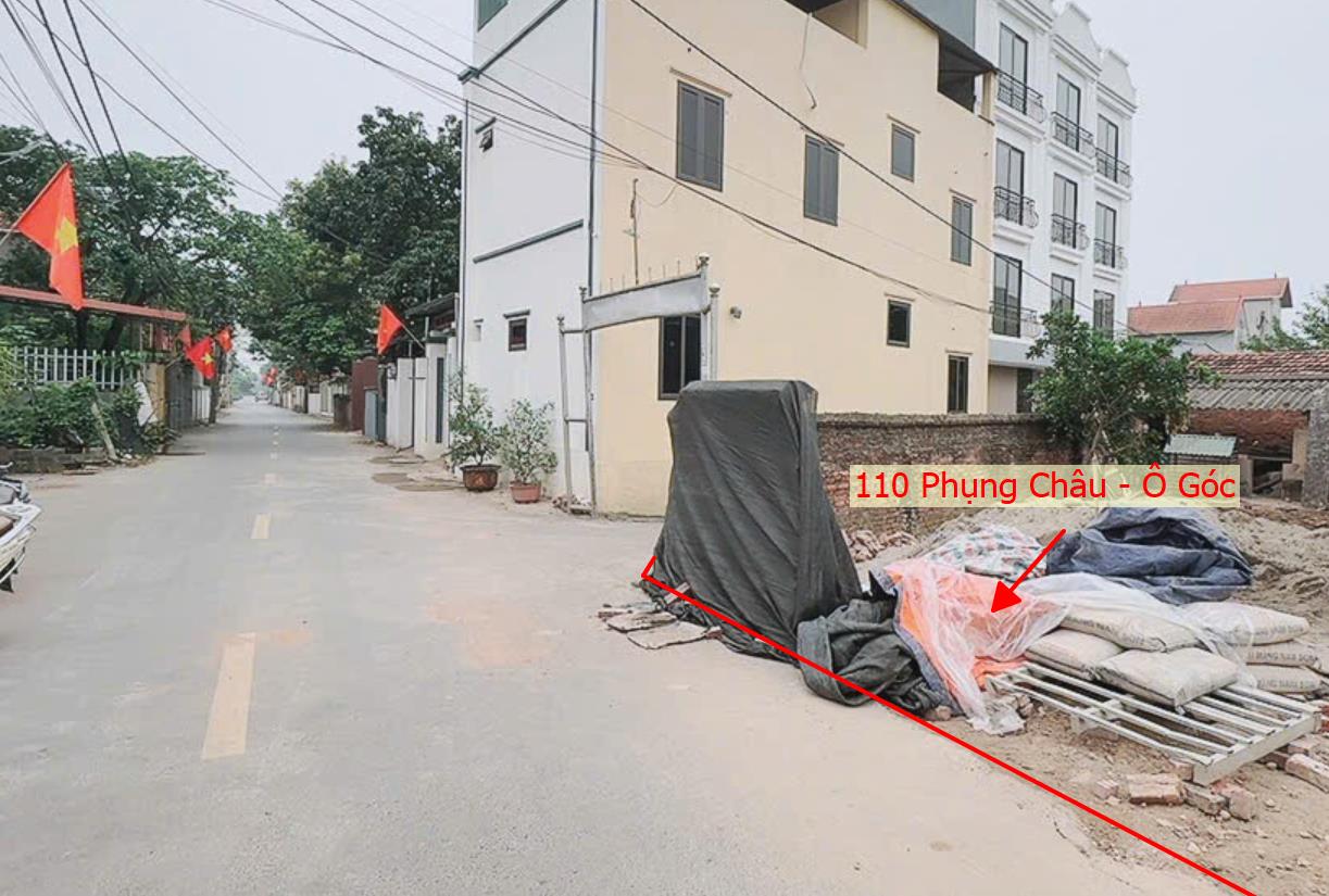 Hình ảnh Bất Động Sản Chương Mỹ Bán Đất Khu Vực Phụng Châu Lô Góc 2 Mặt Tiền Bám Trục Chính Kinh Doanh Thôn Gần Trường Học Các Cấp