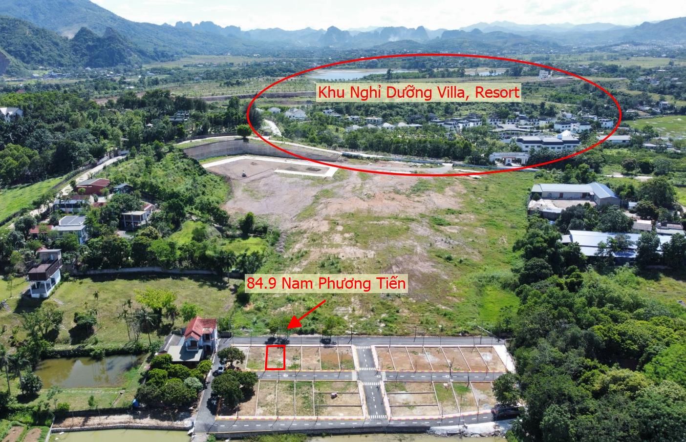 Hình ảnh Bất Động Sản Xuân Mai Bán Đất Phân Lô Khu Vực Nam Phương Tiến Sát Hồ Miễu Thoáng Mát Cạnh Khu Nghỉ Dưỡng La Saveur Hòa Bình