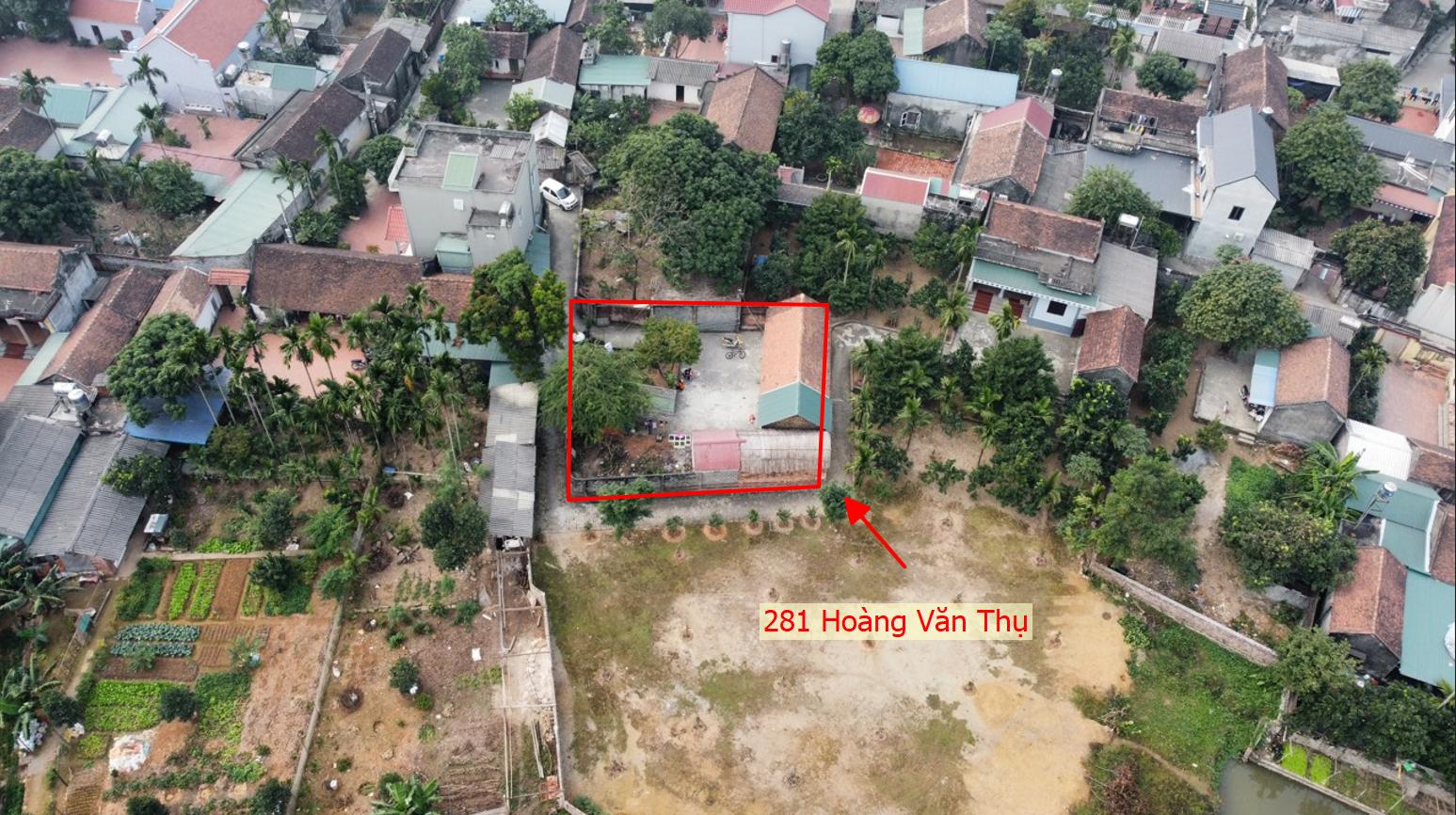 Hình ảnh Bán Đất Tặng Nhà Cấp 4 281m Full Thổ Cư Tại Hoàng Văn Thụ Ô Tô Đỗ Tận Đất Gần Trục Kinh Doanh