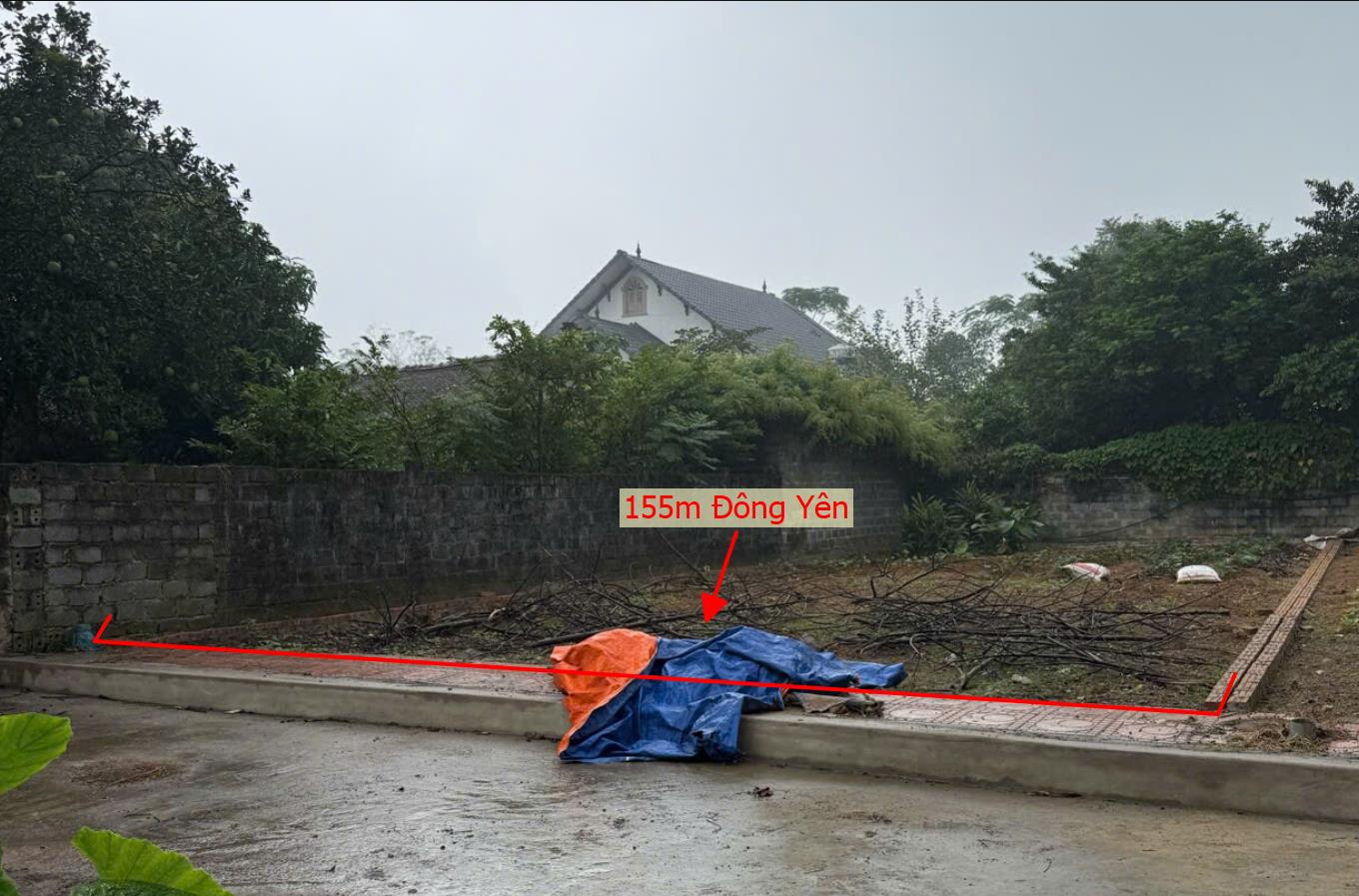 Hình ảnh Bán Lô Đất 155m Tại Đông Yên Quốc Oai Bám Đường Bê Tông Ô Tô Vào Tận Đất Dân Cư Đông Đúc Thân Thiện Gần Chợ Trường Học Ủy Ban Giá Đầu Tư