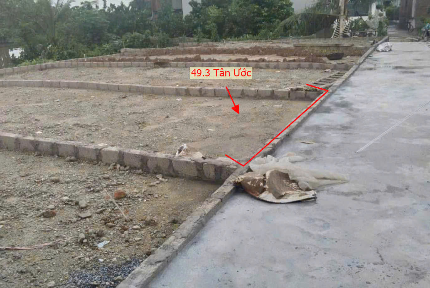 Hình ảnh Bán Đất Tân Ước Sát Trục Chính Liên Xã | Đất Phân Lô Tân Ước Thanh Oai Giá Chỉ Hơn Tỷ 