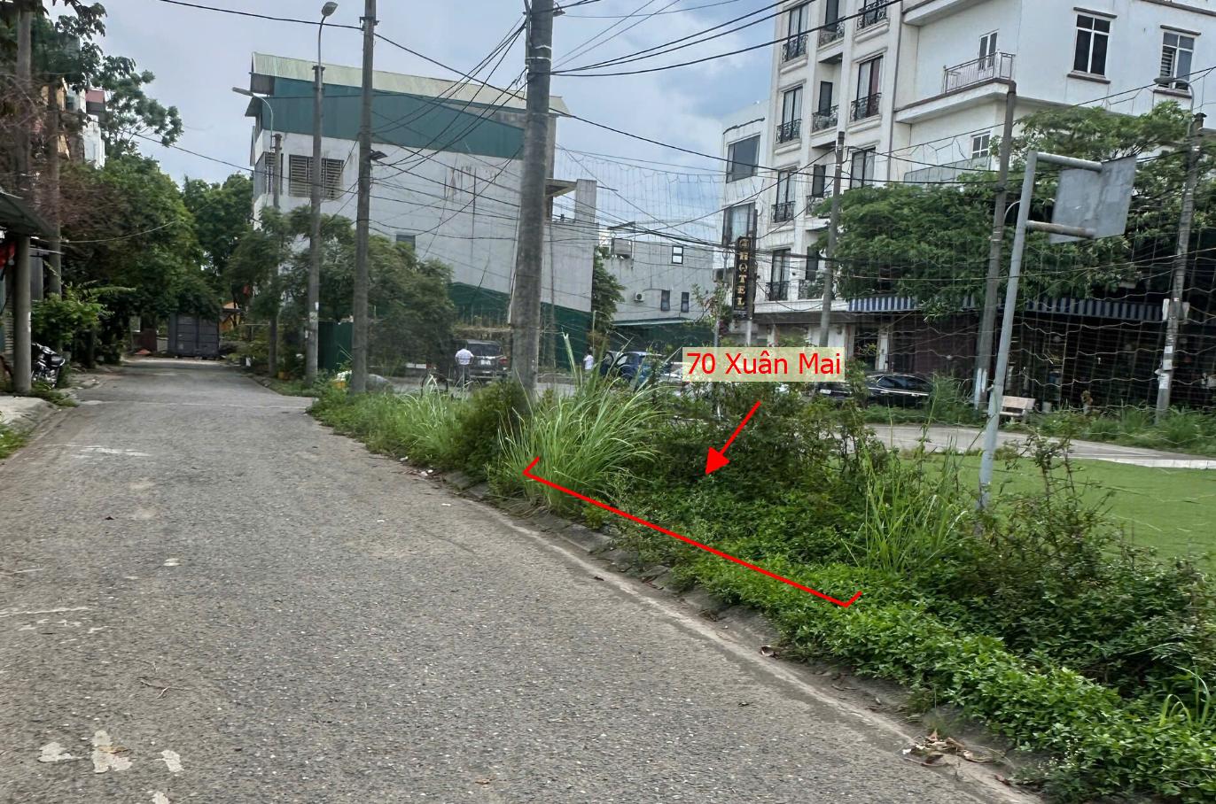 Hình ảnh Bất Động Sản Xuân Mai Bán Đất Khu Vực Xã Xuân Mai 2 Mặt Tiền Làn 2 QL6A Cách Ngã Tư Xuân Mai Vài Trăm Mét