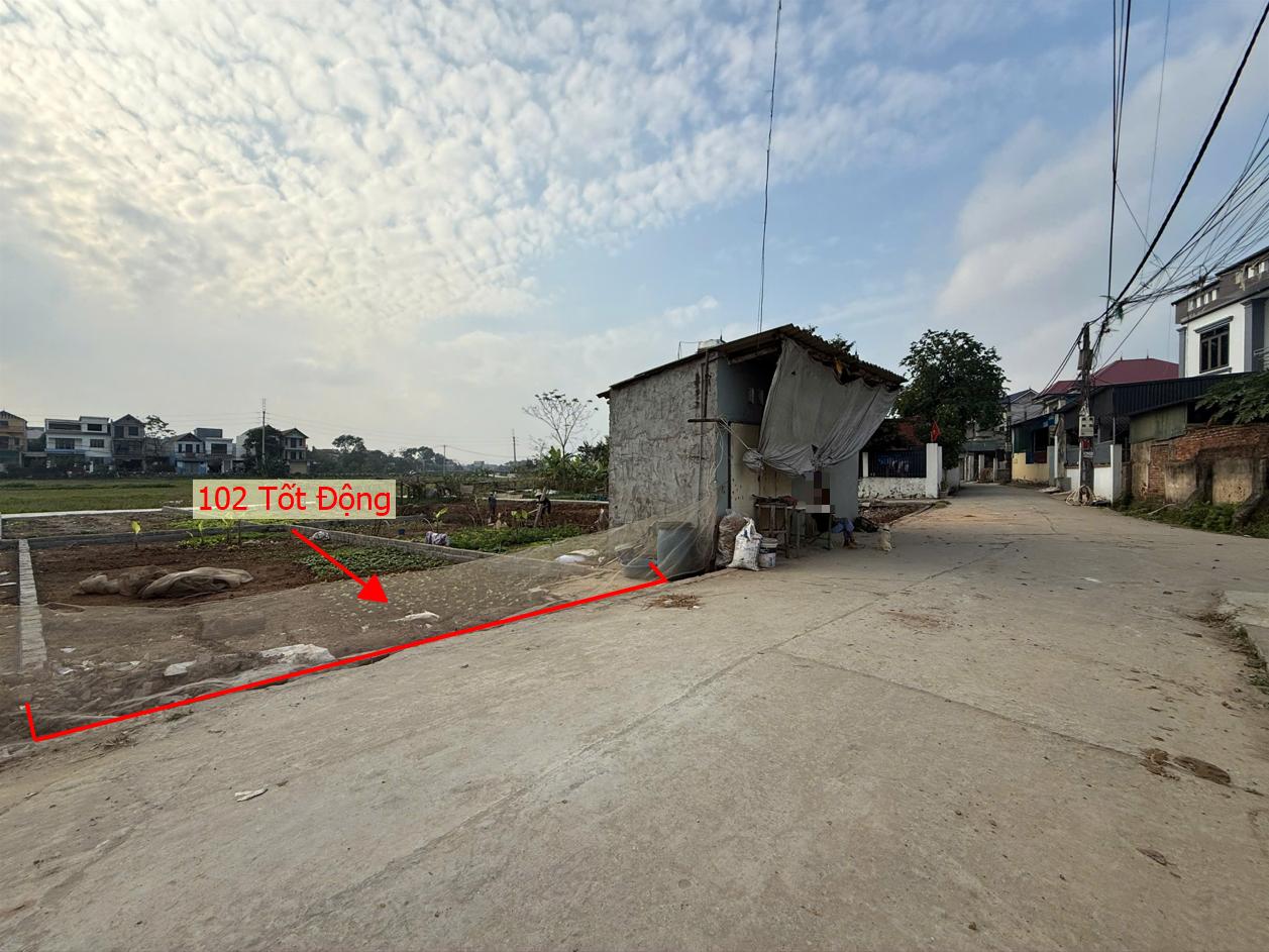 Hình ảnh Bán Thửa Đất 120m Tại Tốt Động Full Thổ Cư Đường Thông Ô Tô Gần Trục Kinh Doanh Liên Xã 