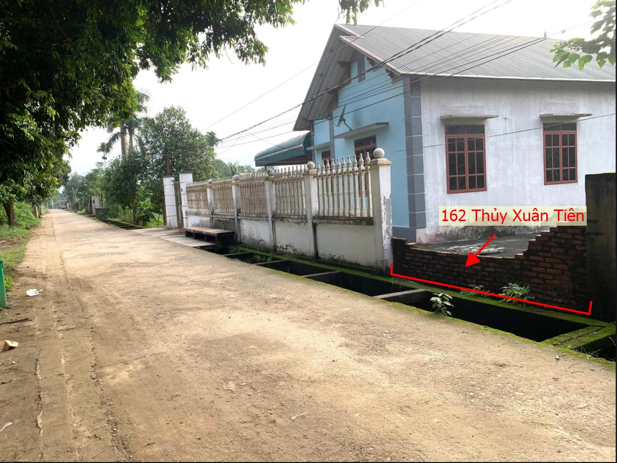 Hình ảnh Bán Đất Thủy Xuân Tiên 162m Đường Ô Tô Tránh Nhau Gần Trục Liên Xã Cách QL21A Chỉ Vài Trăm Mét