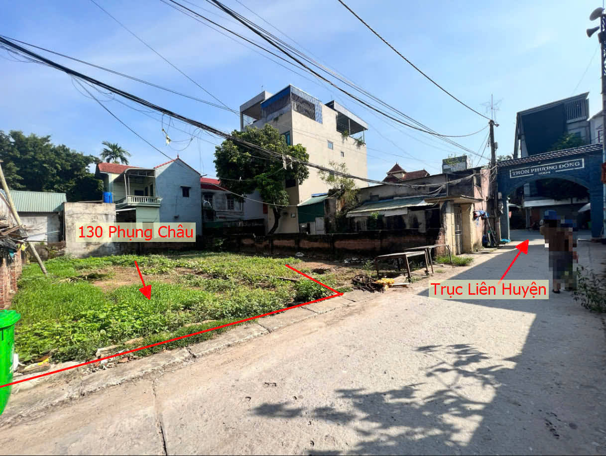 Hình ảnh Bán Đất Phụng Châu Ô Tô Vào Tận Đất Ngay Sát Trục Chính Liên Huyện 