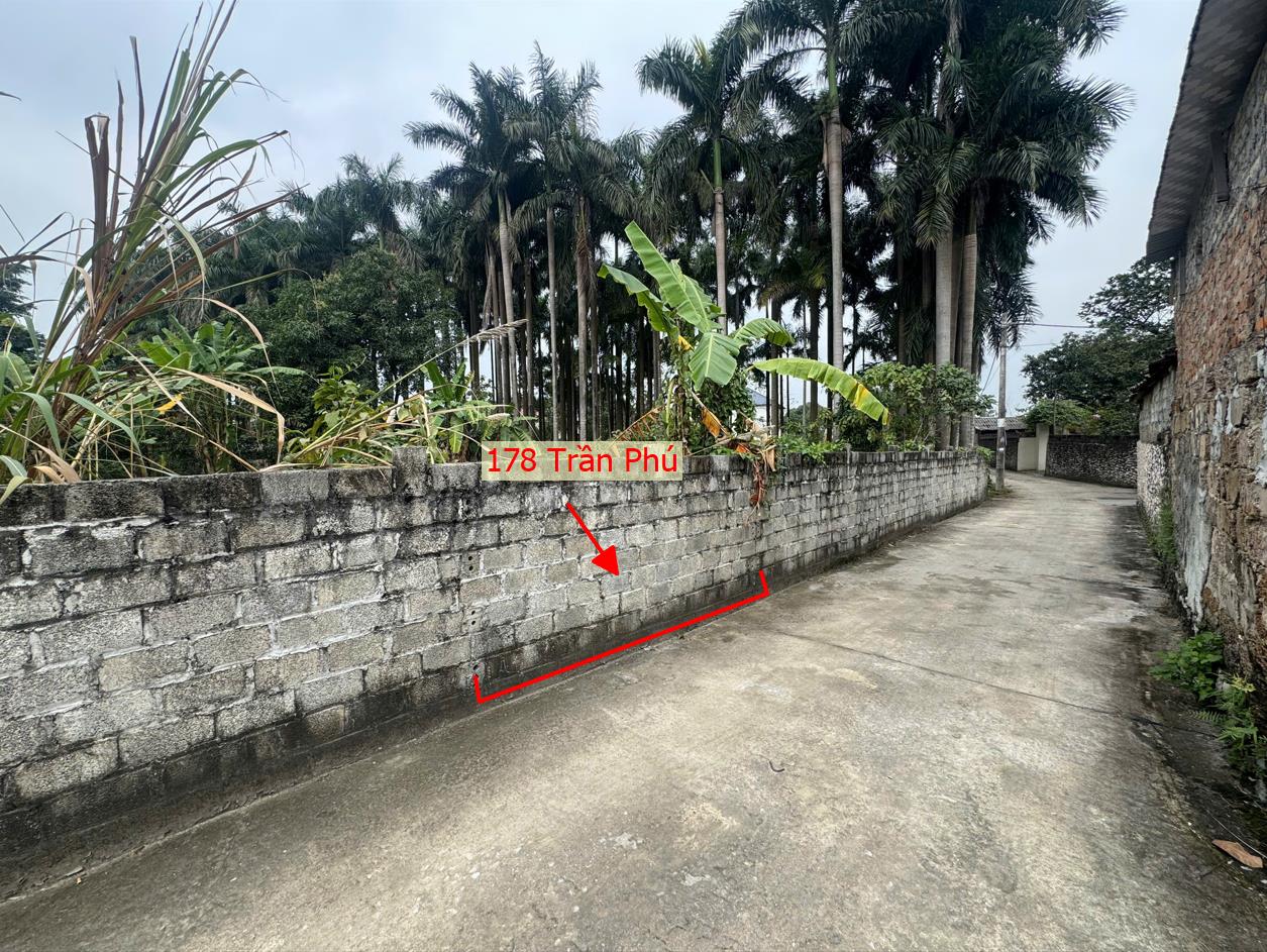Hình ảnh Bất Động Sản Trần Phú Bán Đất Phân Lô Trần Phú Ô Tô Đỗ Tận Đất Sát Trục Chính Kinh Doanh Ngay Gần QL21A 