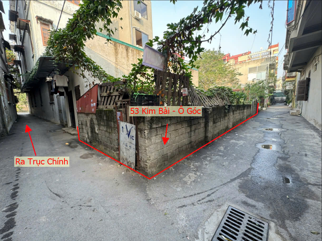 Hình ảnh Bán Lô Góc 2 Mặt Tiền Sát Mặt Đường Kinh Doanh QL21B Ngay Trung Tâm Thị Trấn Kim Bài 