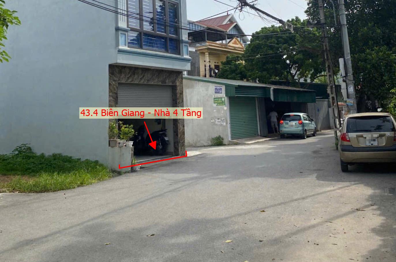 Hình ảnh Bất Động Sản Chương Mỹ Bán Nhà 4 Tầng Khu Vực Biên Giang Mặt Trục Chính Kinh Doanh Gần QL6A, Cầu Mai Lĩnh Đang Mở Rộng