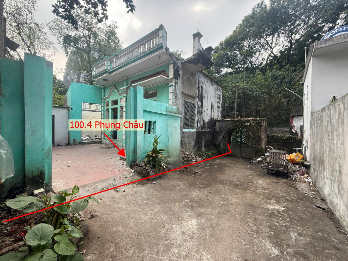 Hình ảnh Bán Đất Full Thổ Cư 100.4m Tại Phụng Châu Ô Tô Đỗ Tận Đất Sát Trục Chính Kinh Doanh Liên Xã 