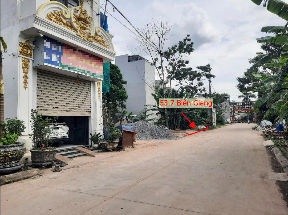 Hình ảnh Bán Đất Đấu Giá An Thắng Biên Giang 53.7m Ngay Gần QL6A Đang Triển Khai Mở Rộng