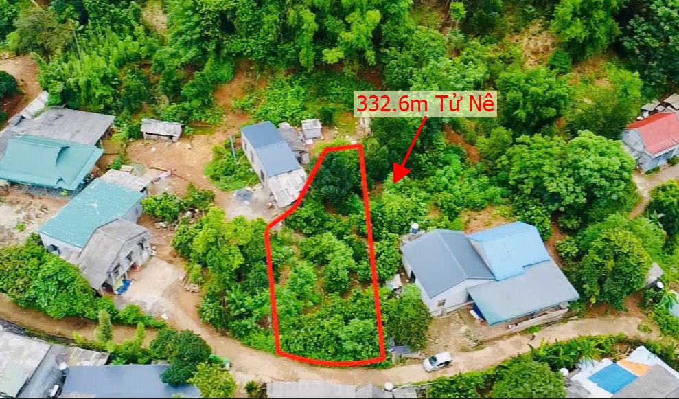 Hình ảnh Bán Lô Đất 332.6m Tại Tử Nê Tân Lạc  Bám Đường Bê Tông Ô Tô Vào Tận Đất Cách Ql12b 300m Dân Cư Đông Đúc Giá Đầu Tư