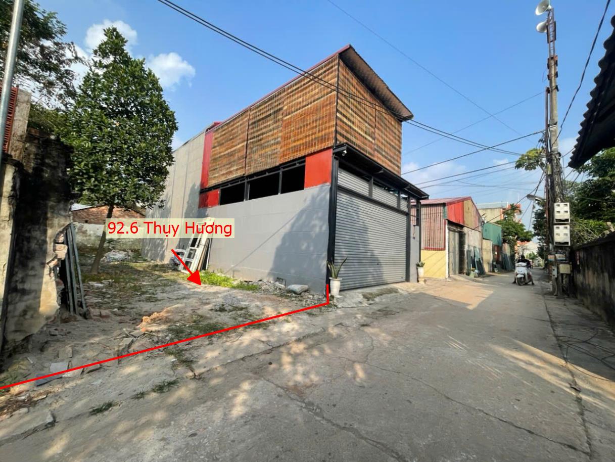 Hình ảnh Bán Thửa Đất Full Thổ Cư 92,9M2 Tại Thụy Hương Ô Tô Đỗ Tận Đất Gần Trục Chính Liên Xã 