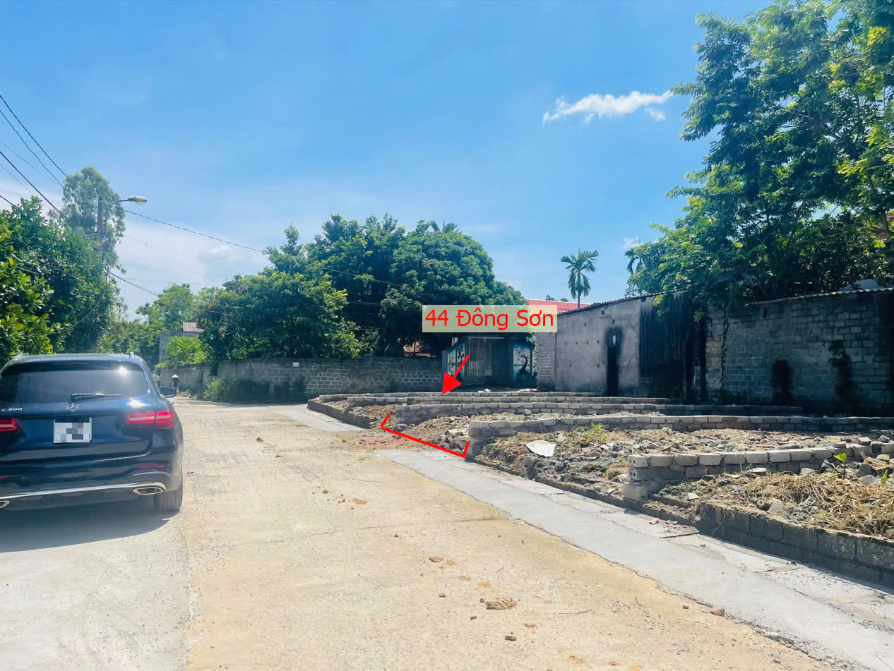 Hình ảnh Đất Phân Lô Xã Đông Sơn Đường Ô Tô Tránh Ngay Sát Trục Chính Kinh Doanh Liên Huyện 