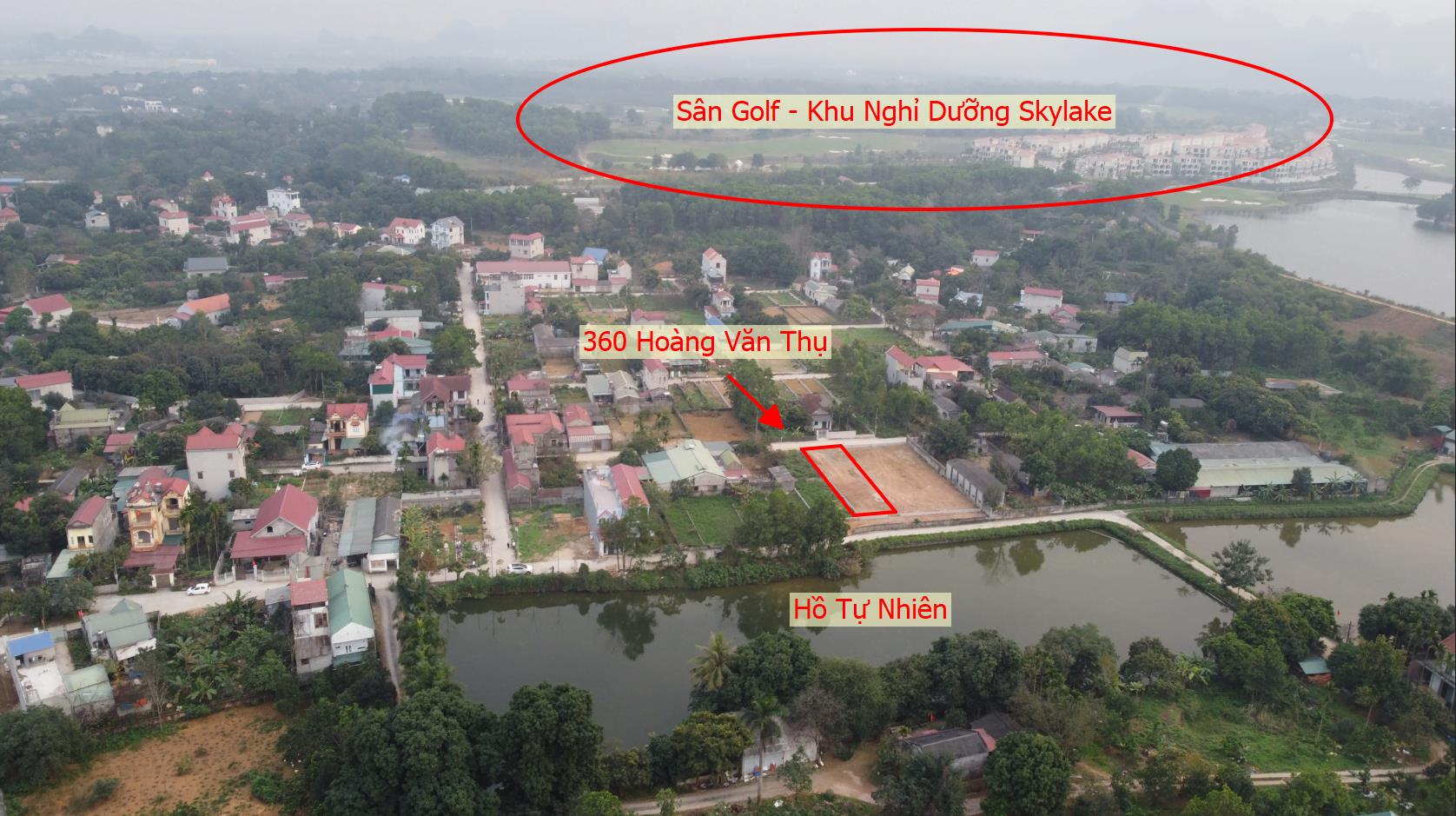 Hình ảnh Bán Đất Tái Định Cư Hoàng Văn Thụ Mặt View Hồ Tự Nhiên Sát Khu Nghỉ Dưỡng Skylake