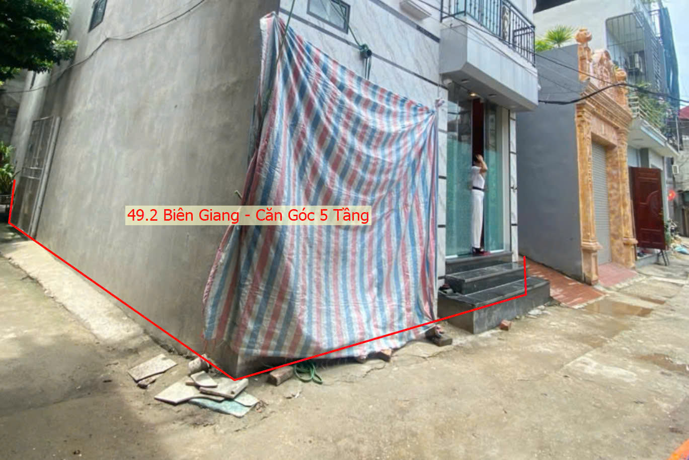 Hình ảnh Bán Nhà 5 Tầng Mới Xây Căn Góc 3 Mặt Thoáng Sát Trục Kinh Doanh Ngay Trung Tâm Phương Biên Giang Hà Đông