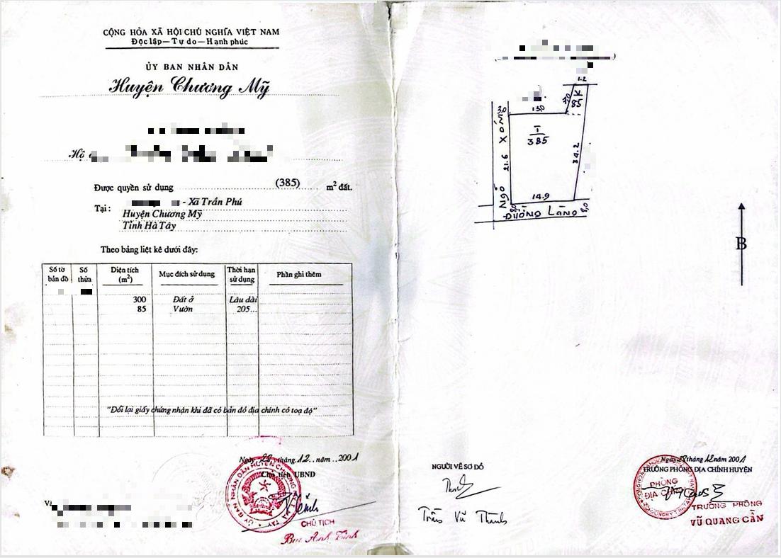 Hình ảnh Bán Lô Góc 2 Mặt Tiền Full Thổ Cư 385m Tại Trần Phú Ô Tô Đỗ Tận Đất Ngay Gần Trục Chính Kinh Doanh