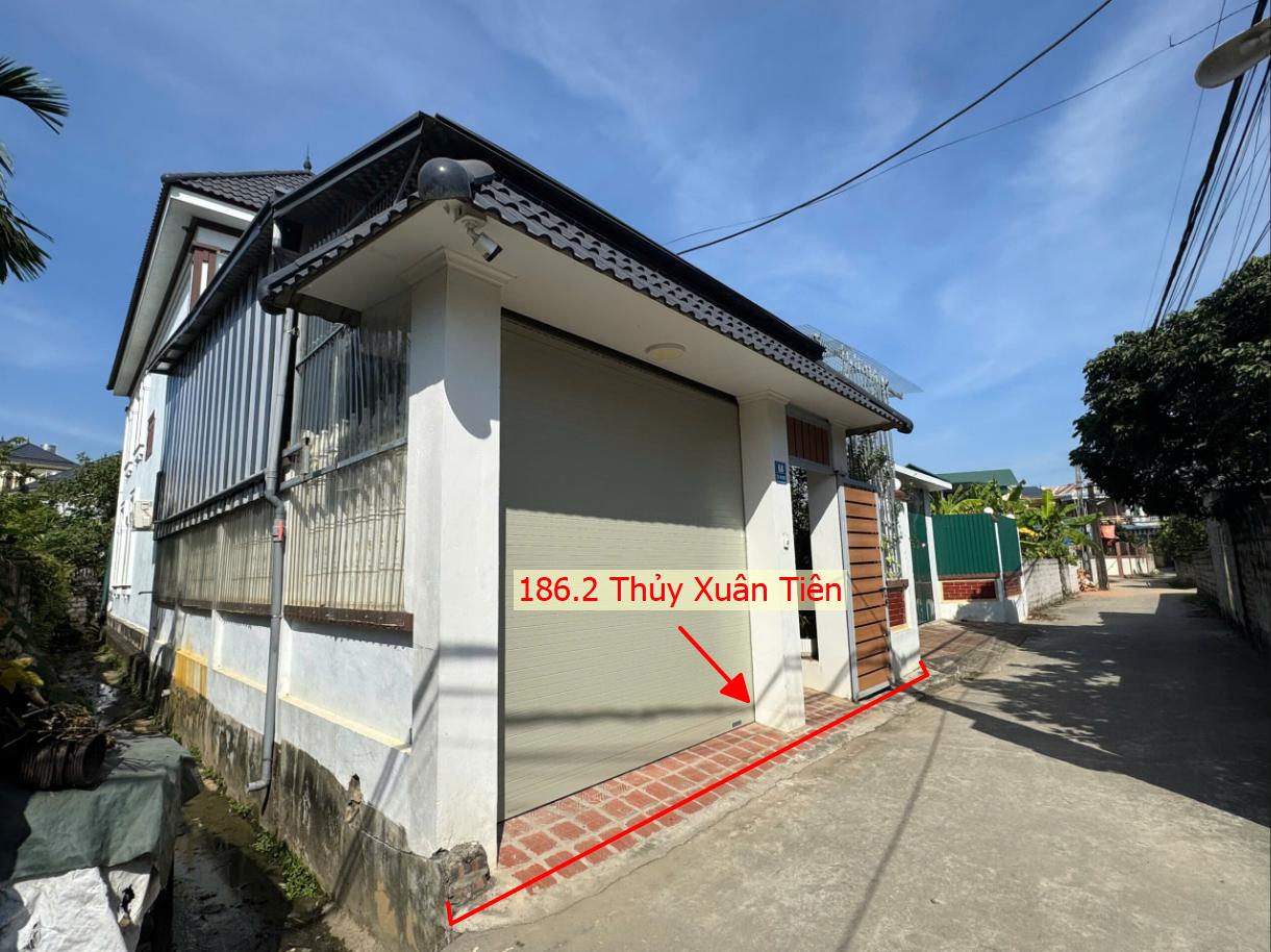 Hình ảnh Bán Đất Tặng Nhà 186.2m Tại Thủy Xuân Tiên Ô Tô Đỗ Tận Cửa Ngay Gần QL6A Đang Triển Khai Mở Rộng
