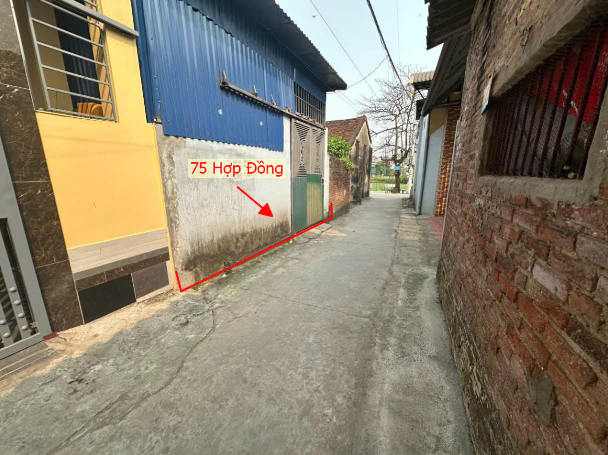 Hình ảnh Bán Nhà Cấp 4 75m Tại Hợp Đồng Chương Mỹ Sát Trục Chính Kinh Doanh Ngay Gần Đường TL419