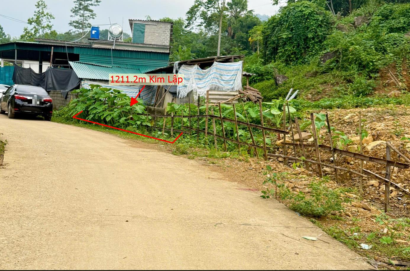Hình ảnh Bán Lô Đất 121.2m Tại Kim Lập Kim Bôi Bám Đường Bê Tông Ô Tô Vào Tận Đất Dân Cư Đông Đúc Thân Thiện Gần CHhwoj Trường Học Ủy Ban Giá Đầu Tư