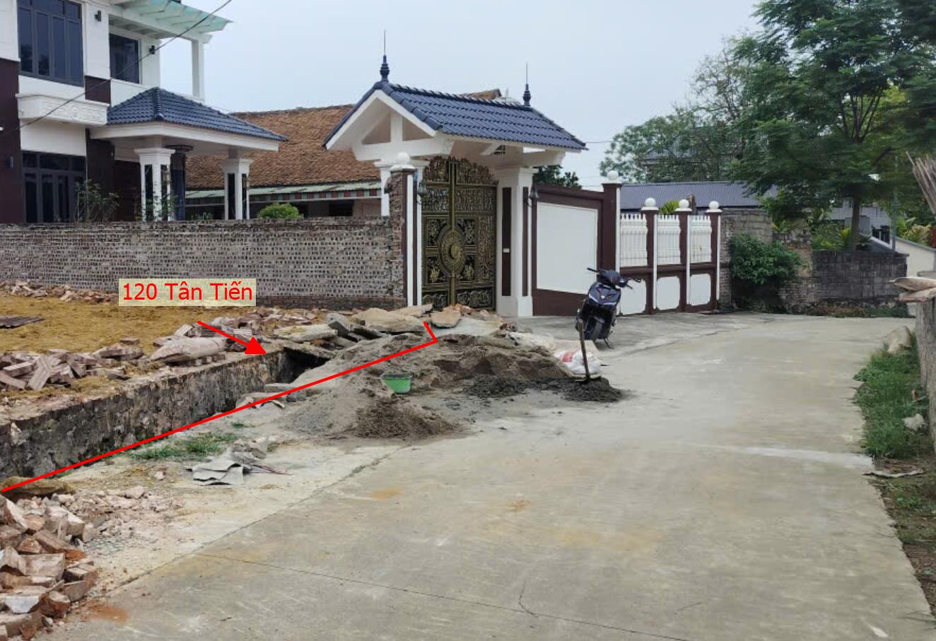 Hình ảnh Bất Động Sản Xuân Mai Bán Đất Khu Vực Tân Tiến Đường Ô Tô Tránh Nhau Sát Trục Kinh Doanh Liên Xã