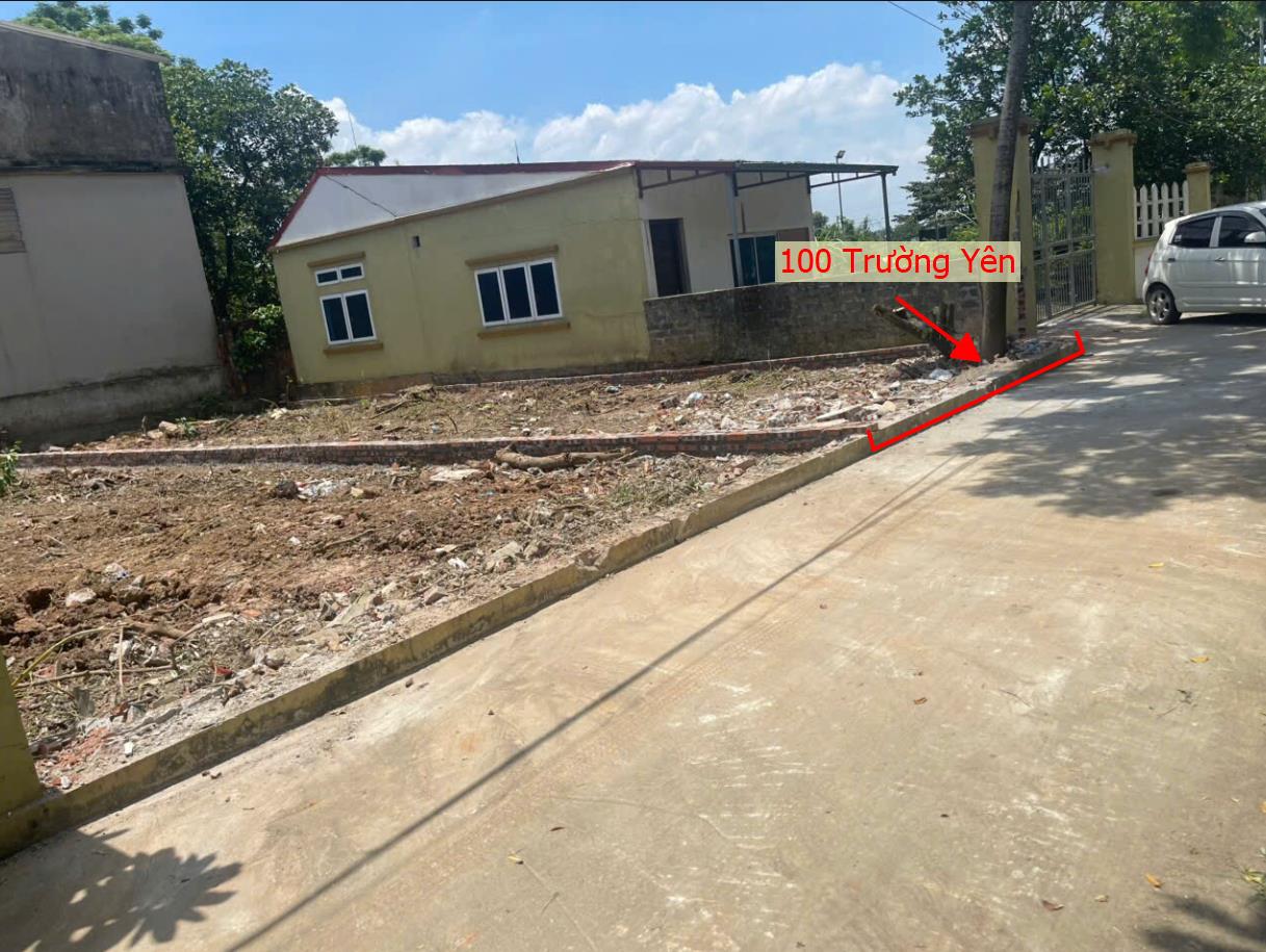 Hình ảnh Bất Động Sản Phú Nghĩa Bán Đất Khu Vực Trường Yên Full Thổ Cư Ô Tô Đỗ Tận Đất Sát Trục Chính Kinh Doanh 