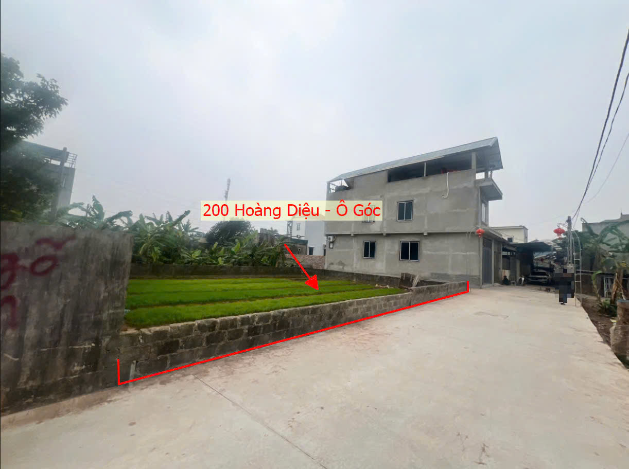 Hình ảnh Bán Lô Góc 3 Mặt Thoáng 200M2 Tại Hoàng Diệu Chương Mỹ Ô Tô Đỗ Tận Đất Gần Trục Liên Huyện