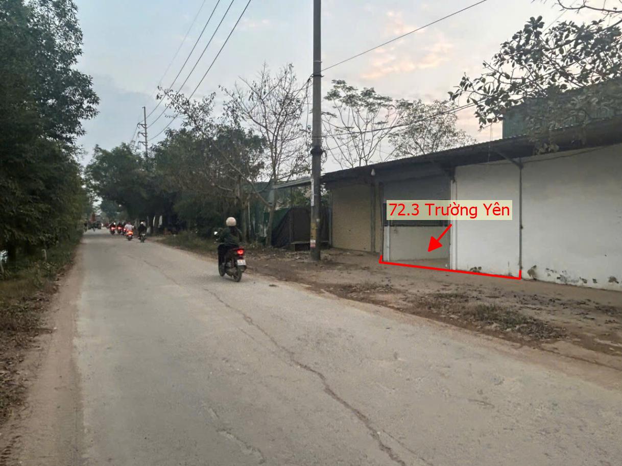 Hình ảnh Bất Động Sản Phú Nghĩa Bán Đất Khu Vực Trường Yên Sẵn Nhà Cấp 4 Bám Trục Chính Kinh Doanh Thôn Giá Chưa Đến Tỷ