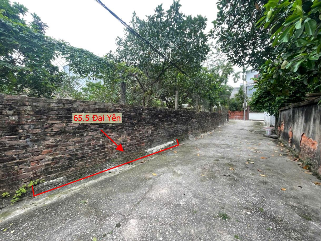 Hình ảnh Bất Động Sản Chương Mỹ Bán Đất Khu Vực Đại Yên Full Thổ Cư Gần Mặt Đường Kinh Doanh TL419 Giá Chỉ Hơn 2 Tỷ