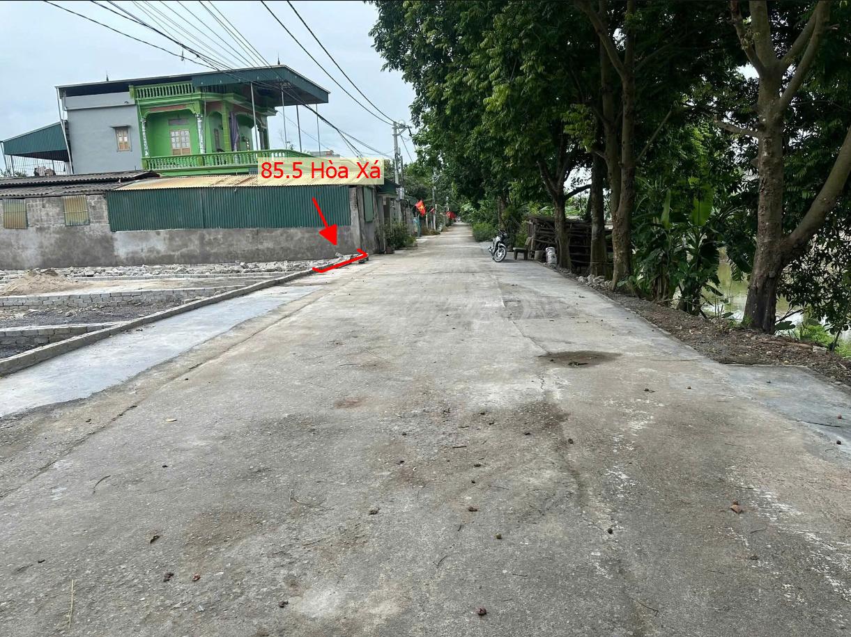 Hình ảnh Bán Thửa Đất 85.5m Tại Hòa Xá Ô Tô Đỗ Tận Đất Sát Trục Chính Kinh Doanh Giá Chỉ Hơn Tỷ