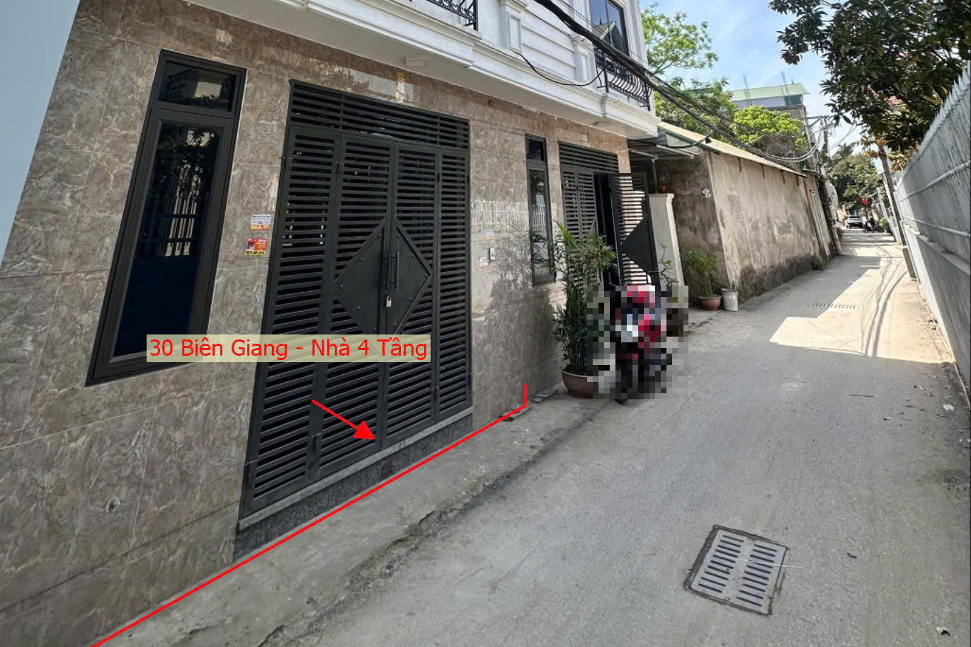 Hình ảnh Bán Nhà 4 Tầng Tại Biên Giang Hà Đông Ô Tô Đỗ Tận Cửa Sát QL6A Đang Triển Khai Mở Rộng 