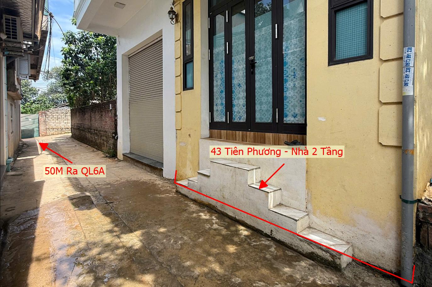 Hình ảnh Bất Động Sản Chương Mỹ Bán Nhà Khu Vực Tiên Phương 2 Mặt Tiền Ô Tô Đỗ Tận Cửa Ngay Gần QL6A 