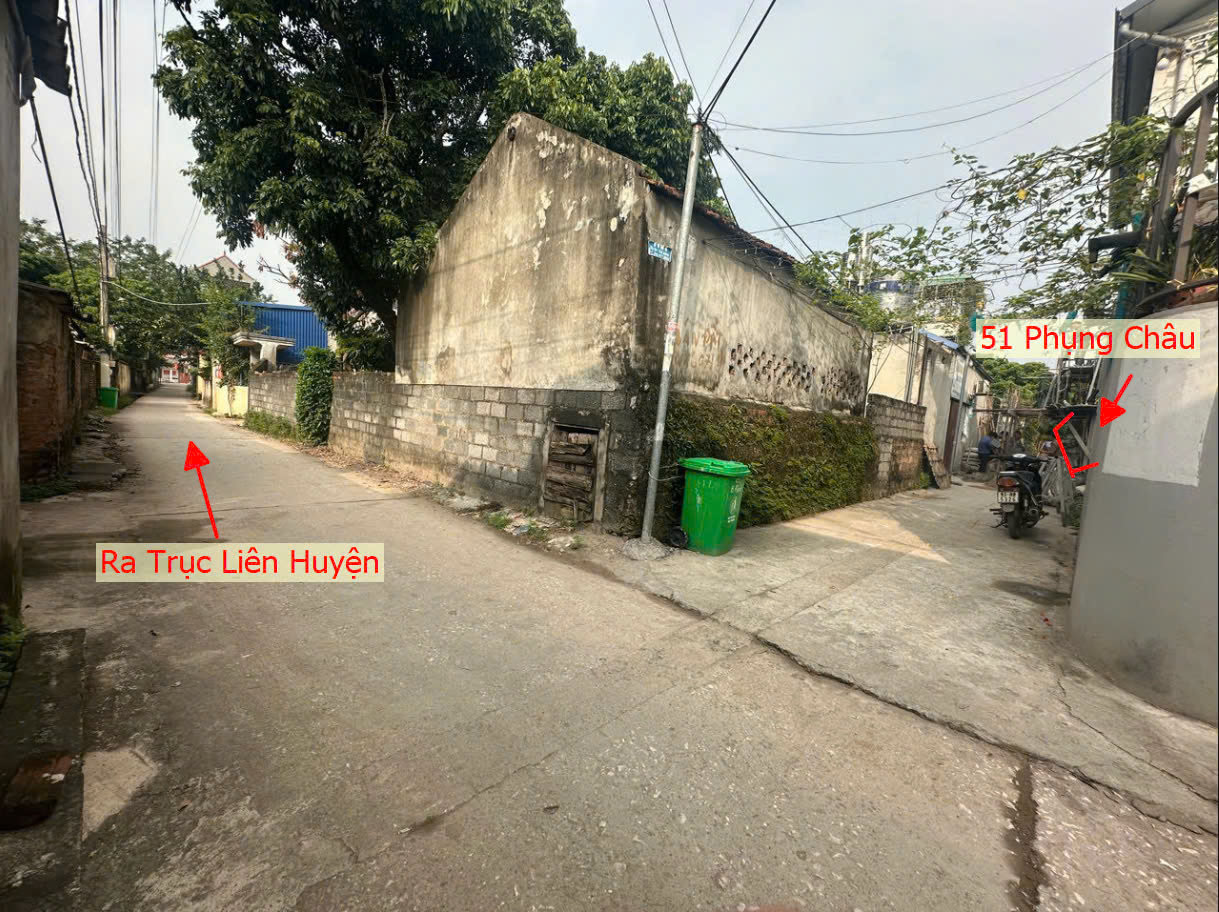 Hình ảnh Bán Đất Full Thổ Cư 50M2 Tại Phụng Châu Chương Mỹ Sát Trục Chính Liên Huyện Giá Chỉ Hơn 2 Tỷ 