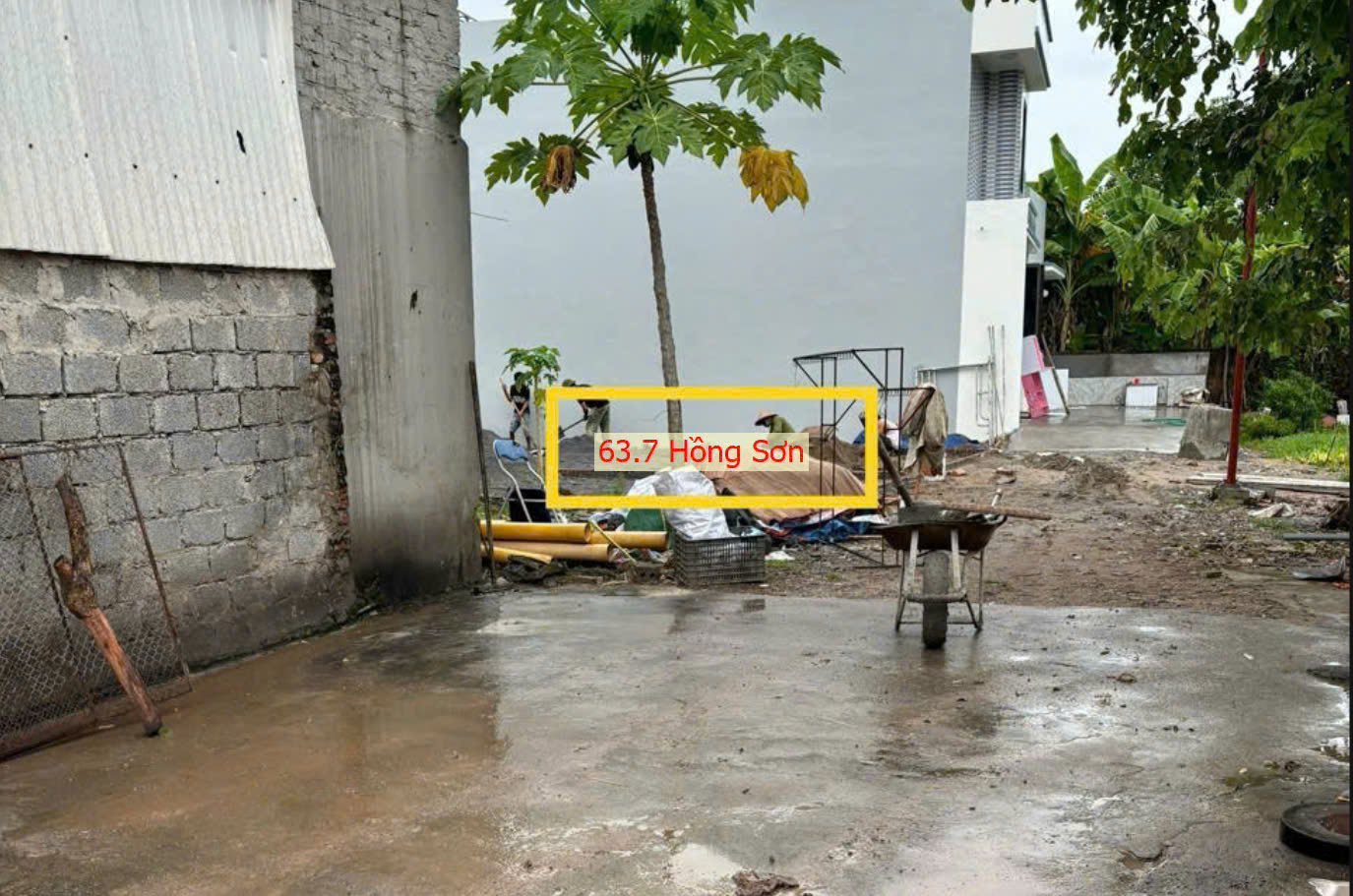 Hình ảnh Bán Đất Hồng Sơn Sát Mặt Đường Kinh Doanh Gần TL419 Ngay Trung Tâm Xã Hồng Sơn Giá Chưa Đến Tỷ