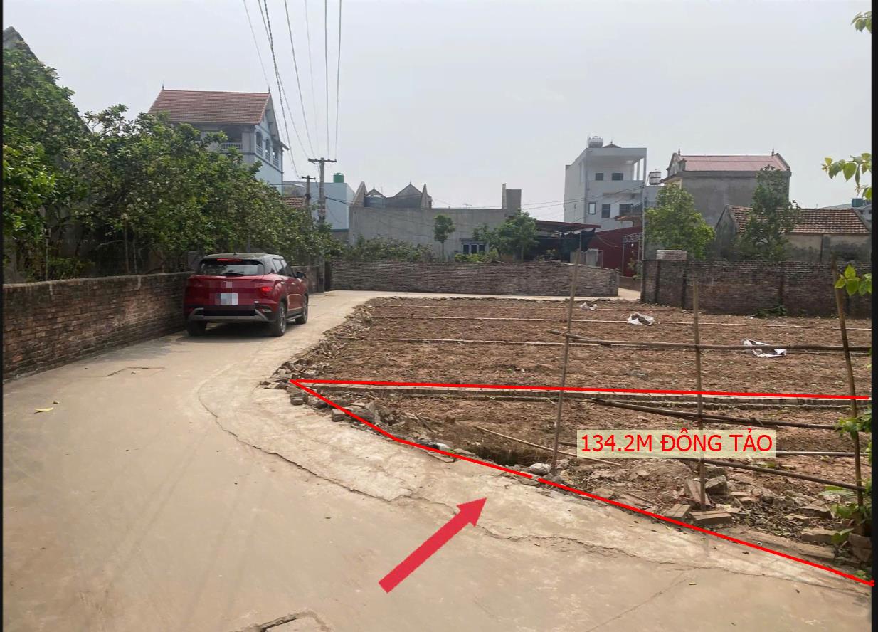 Hình ảnh Bán Lô Đất 134.2m Tại Đông Tảo Khoái Châu Bám Đường Bê Tông Ô Tô Vào Tận Đất Dân Cư Đông Đúc Giá Đầu Tư