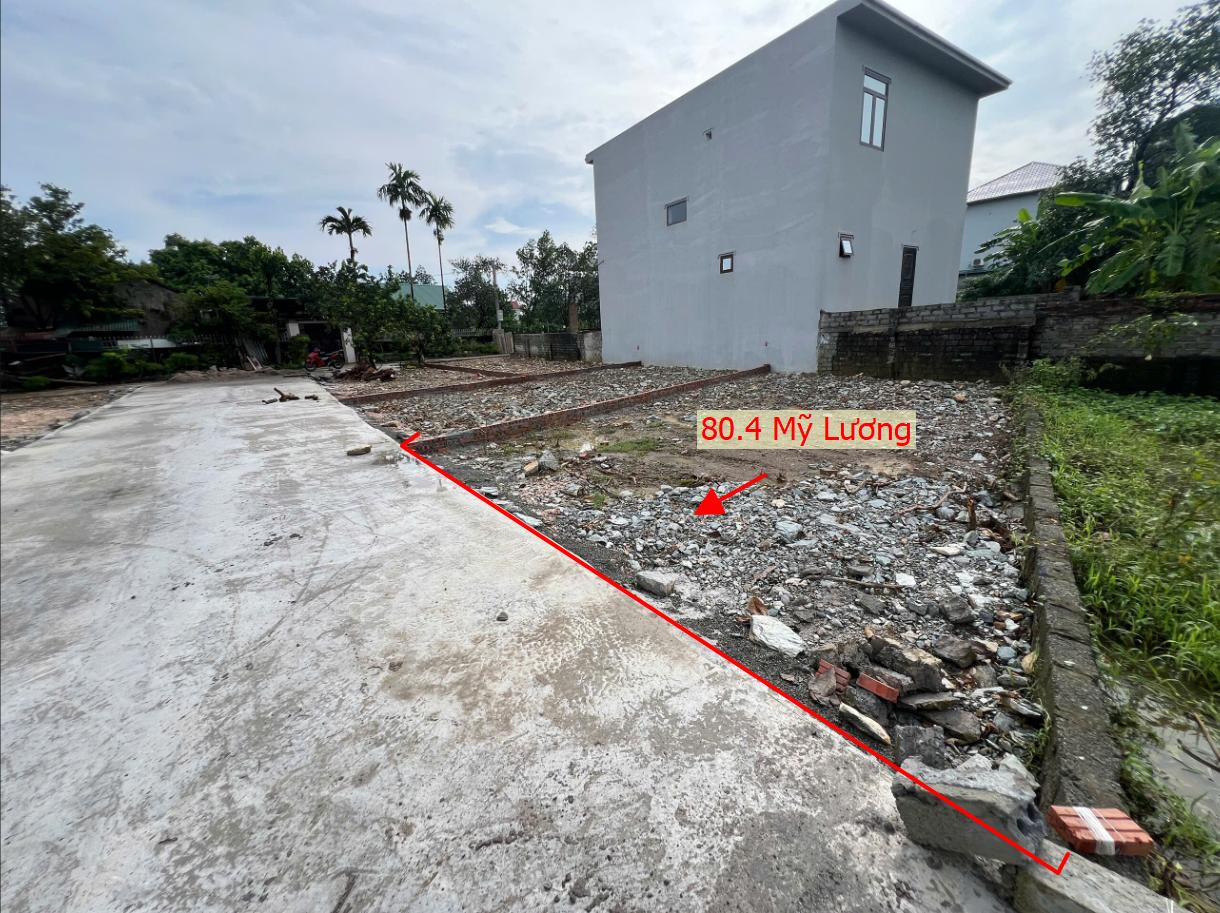 Hình ảnh Bán Đất Phân Lô Mỹ Lương Đường Thông Ô Tô Sát Mặt Đường Kinh Doanh Lương Văn Can Gần QL21A