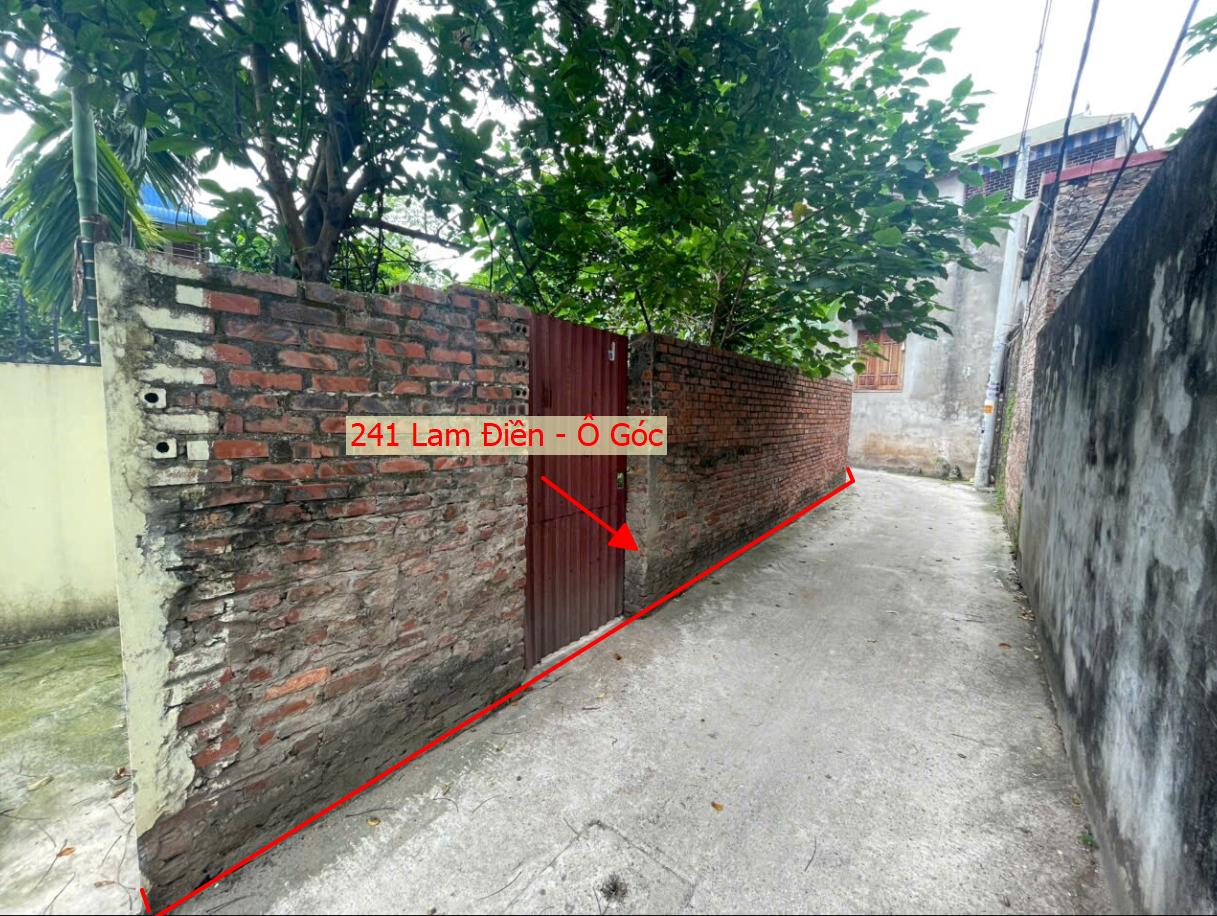 Hình ảnh Bất Động Sản Quảng Bị Bán Đất Khu Vực Lam Điền Lô Góc 2 Mặt Thoáng Sát Trục Chính Kinh Doanh Liên Xã
