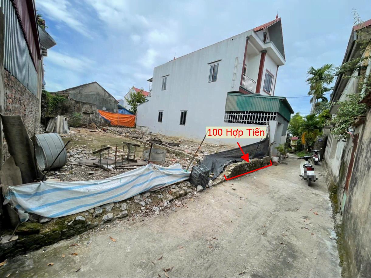 Hình ảnh Bán Đất Full Thổ Cư 100m Ngay Trung Tâm Xã Hợp Tiến Mỹ Đức Gần Mặt Đường Kinh Doanh Giá Chỉ Hơn Tỷ 