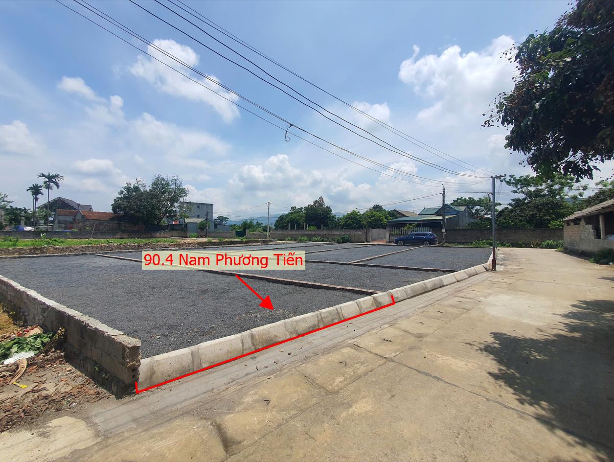 Hình ảnh Đất Phân Lô Xã Nam Phương Tiến Đường Ô Tô Tránh Sát Hồ Văn Sơn Khu Nghỉ Dưỡng Sân Golf Skylake