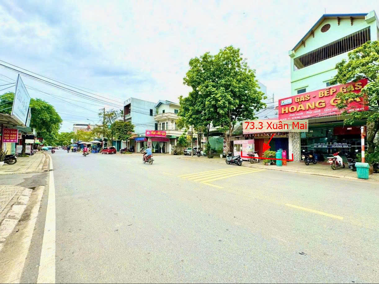 Hình ảnh Bán Đất Sẵn Nhà Cấp 4 73.3m Tại Thị Trấn Xuân Mai Mặt Đường Kinh Doanh Ngay Gần Ngã Tư Xuân Mai