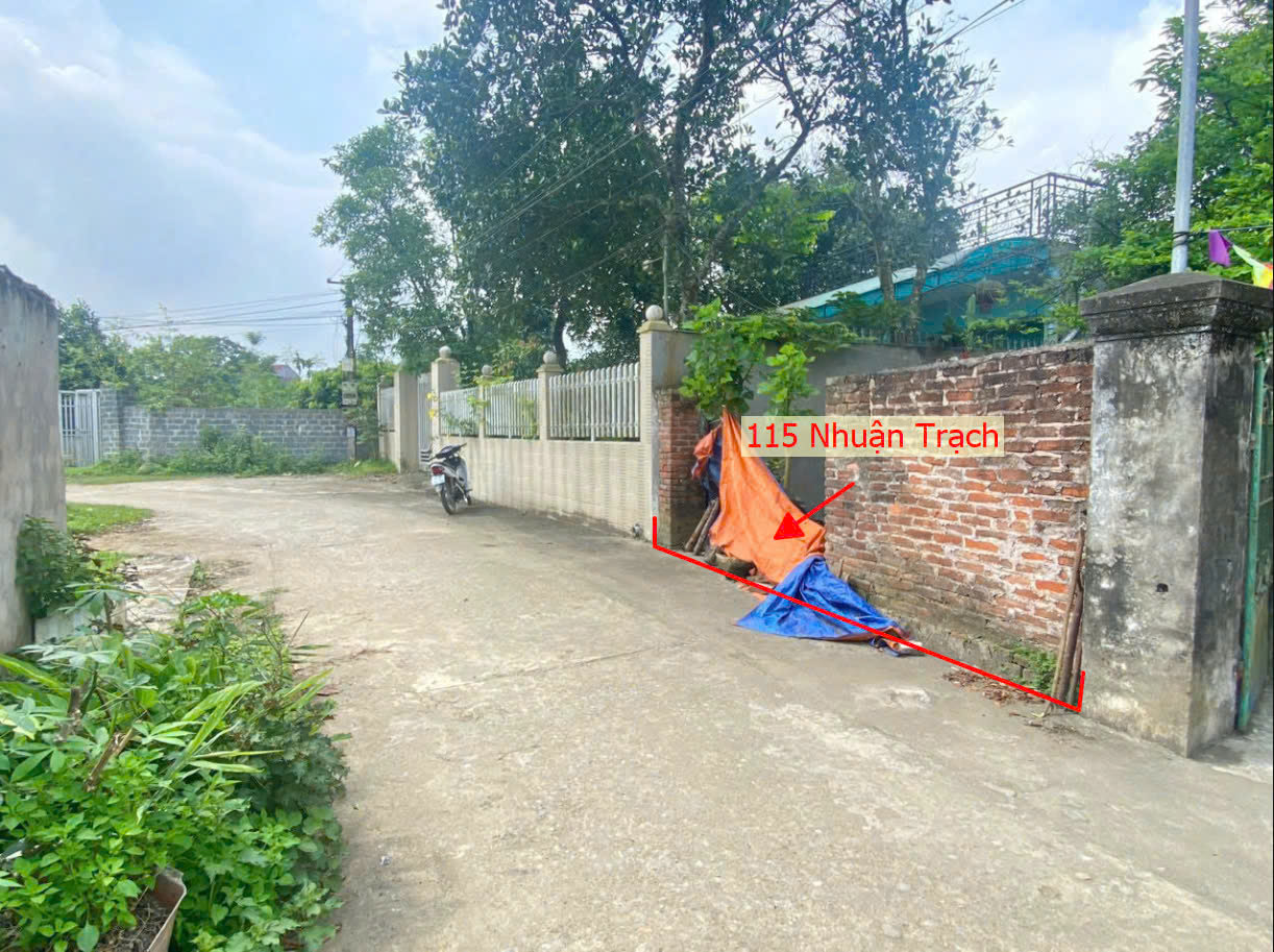 Hình ảnh Bán Đất Full Thổ Cư 115m Tại Nhuận Trạch Lương Sơn Đường thông Ô Tô Gần Trục Kinh Doanhy Giá Chỉ Hơn Tỷ 