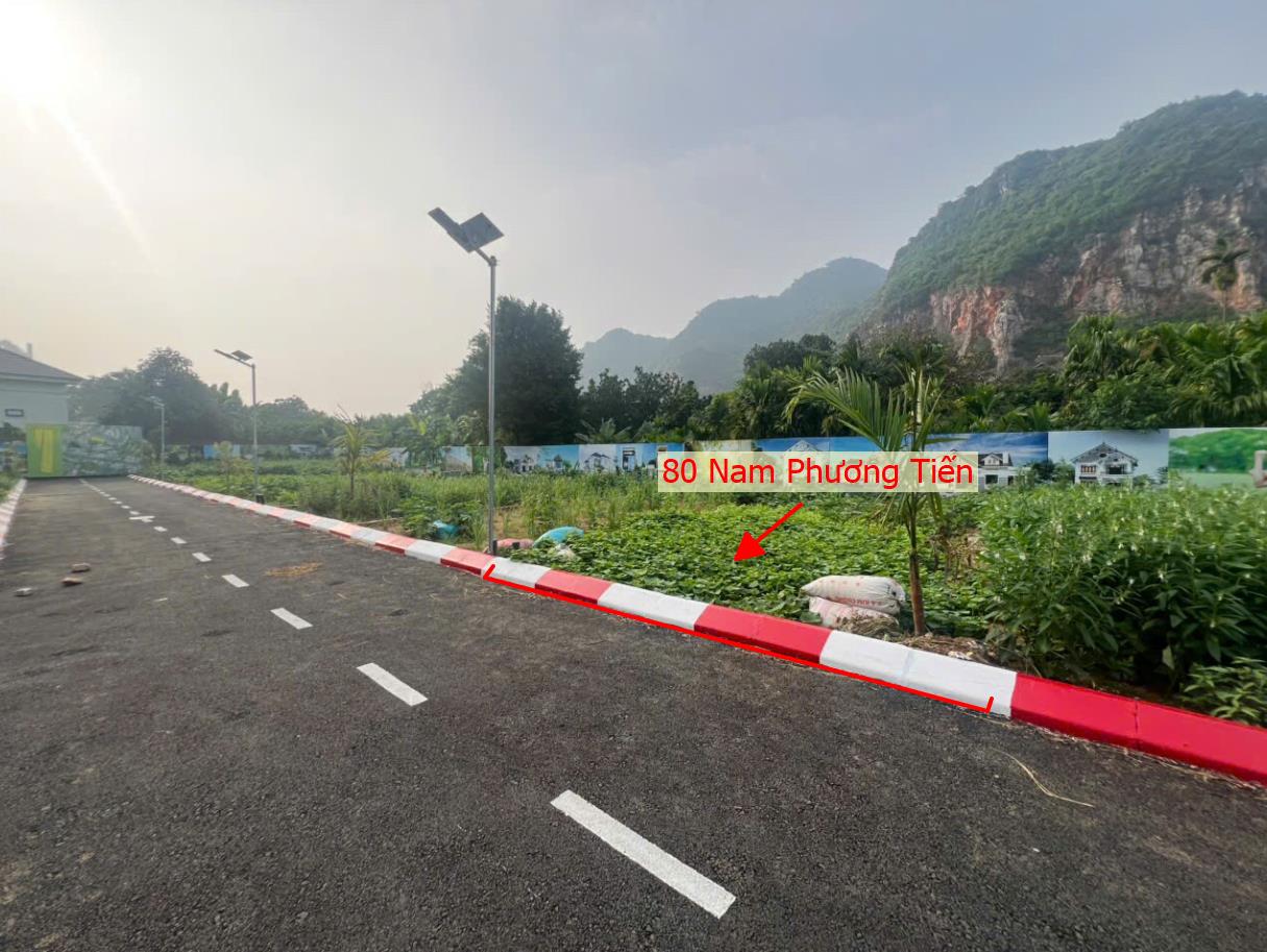 Hình ảnh Bất Động Sản Xuân Mai Xuân Mai Bán Đất Phân Lô Nam Phương Tiến Thuộc Làn 2 Đường QL21A Ngay Sát Chợ Cá